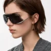 Lunettes de soleil Shield Mask Smoke