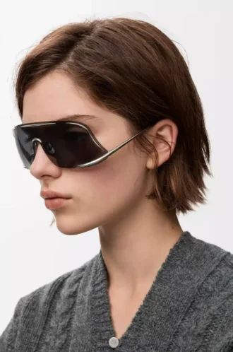 Lunettes de soleil Shield Mask Smoke