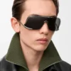 Lunettes de soleil Shield Mask Smoke