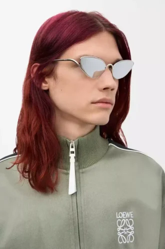 Lunettes de soleil Shooting Star Argent