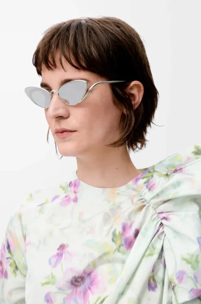 Lunettes de soleil Shooting Star Argent