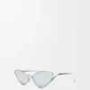 Lunettes de soleil Shooting Star Argent