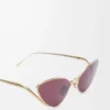 Lunettes de soleil Shooting Star Bordeaux