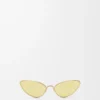 Lunettes de soleil Shooting Star dorées