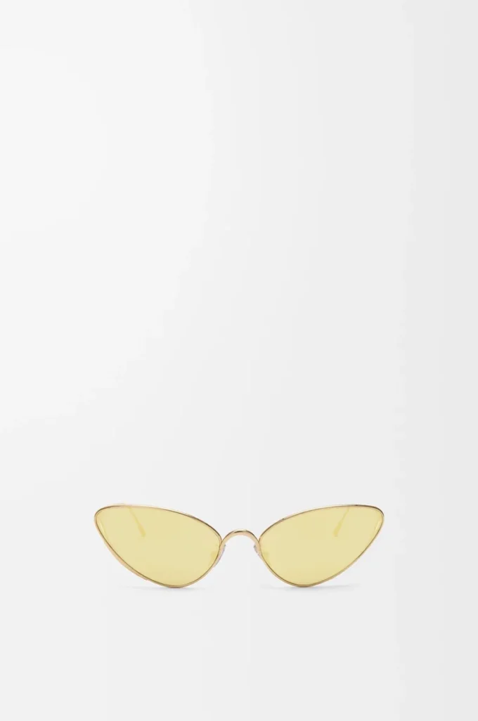 Lunettes de soleil Shooting Star dorées