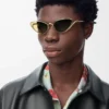 Lunettes de soleil Shooting Star dorées