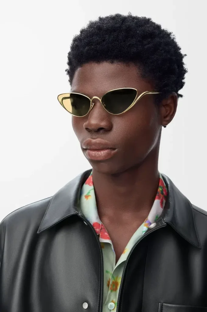 Lunettes de soleil Shooting Star dorées