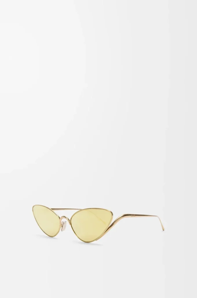 Lunettes de soleil Shooting Star dorées