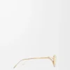 Lunettes de soleil Shooting Star dorées