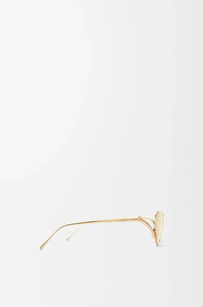 Lunettes de soleil Shooting Star dorées
