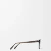 Lunettes de soleil Sigma Slim Gris transparent/Noir