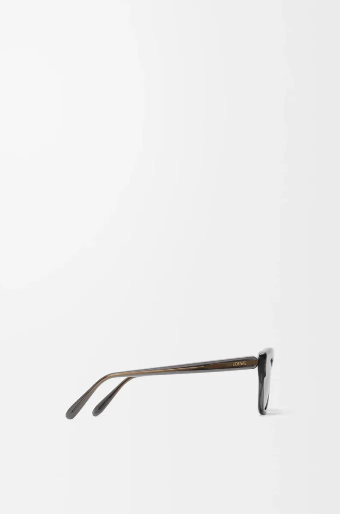 Lunettes de soleil Sigma Slim Gris transparent/Noir