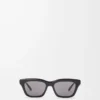 Lunettes de soleil Sigma Slim noires