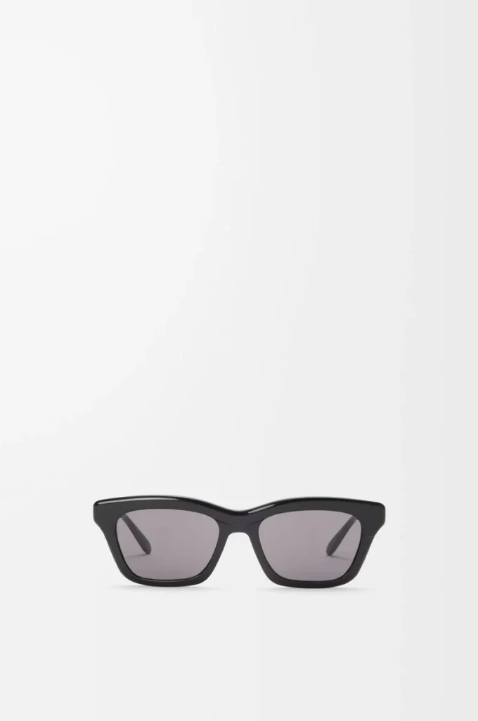 Lunettes de soleil Sigma Slim noires