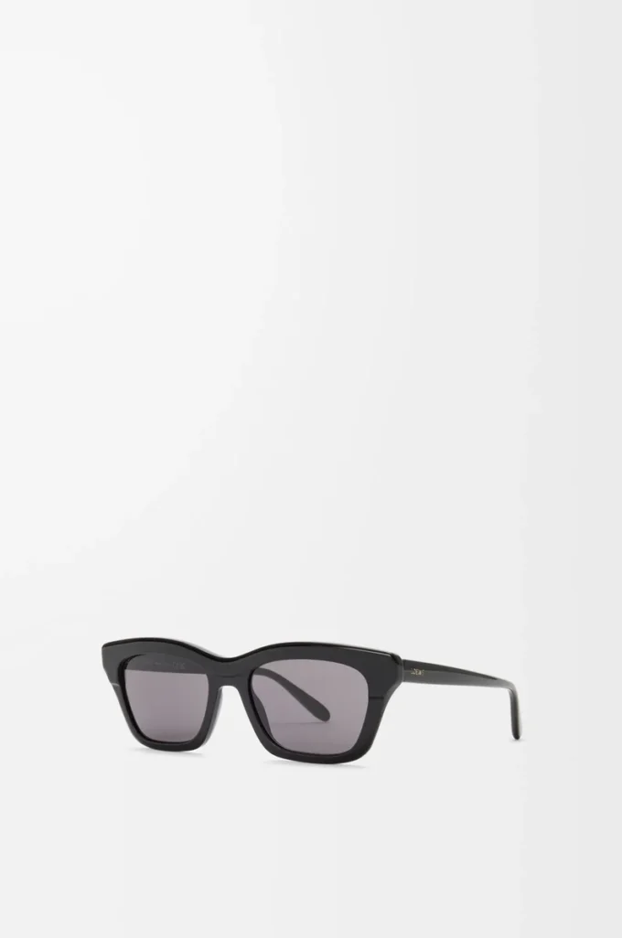 Lunettes de soleil Sigma Slim noires