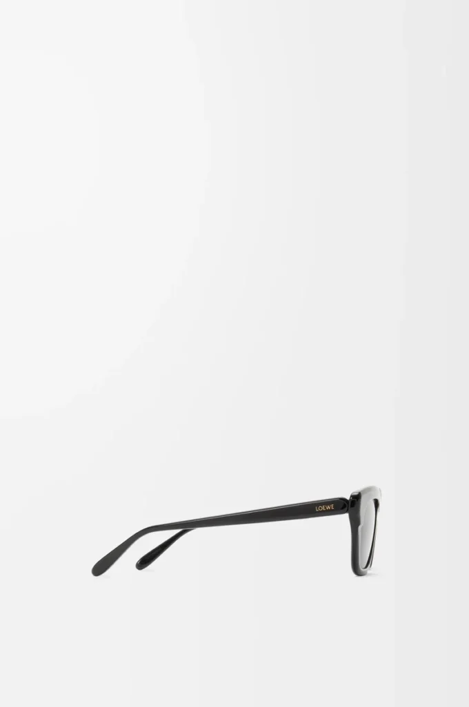 Lunettes de soleil Sigma Slim noires