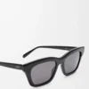 Lunettes de soleil Sigma Slim noires