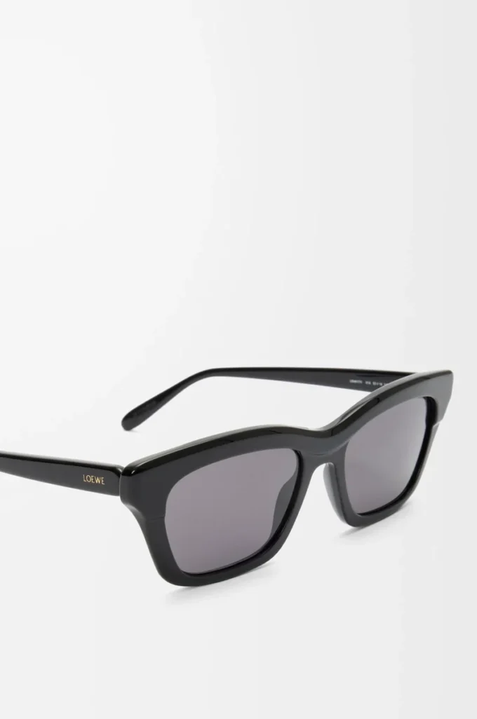 Lunettes de soleil Sigma Slim noires
