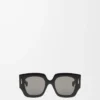 Lunettes de soleil Square Screen Black