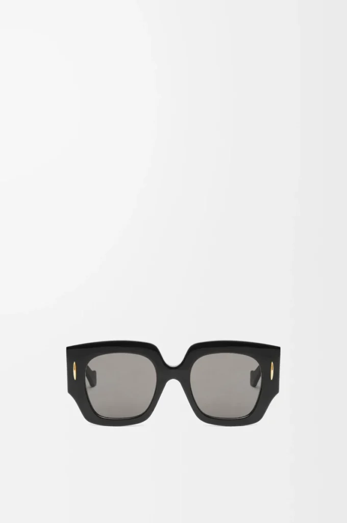 Lunettes de soleil Square Screen Black