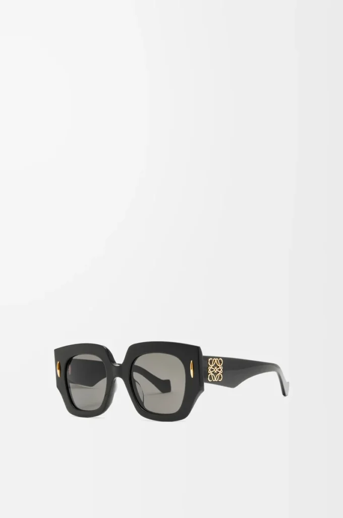 Lunettes de soleil Square Screen Black