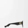 Lunettes de soleil Square Screen Black