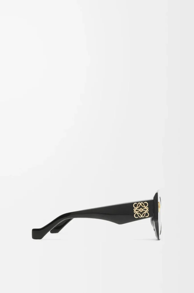 Lunettes de soleil Square Screen Black