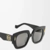 Lunettes de soleil Square Screen Black