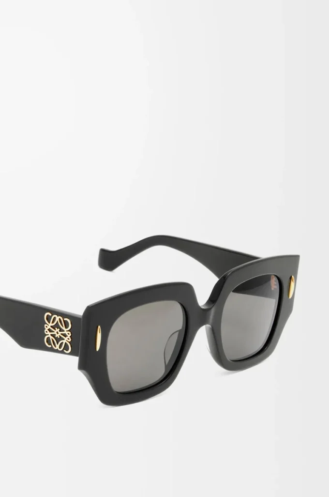 Lunettes de soleil Square Screen Black