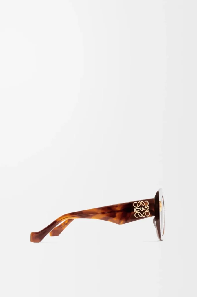 Lunettes de soleil Square Screen Havana