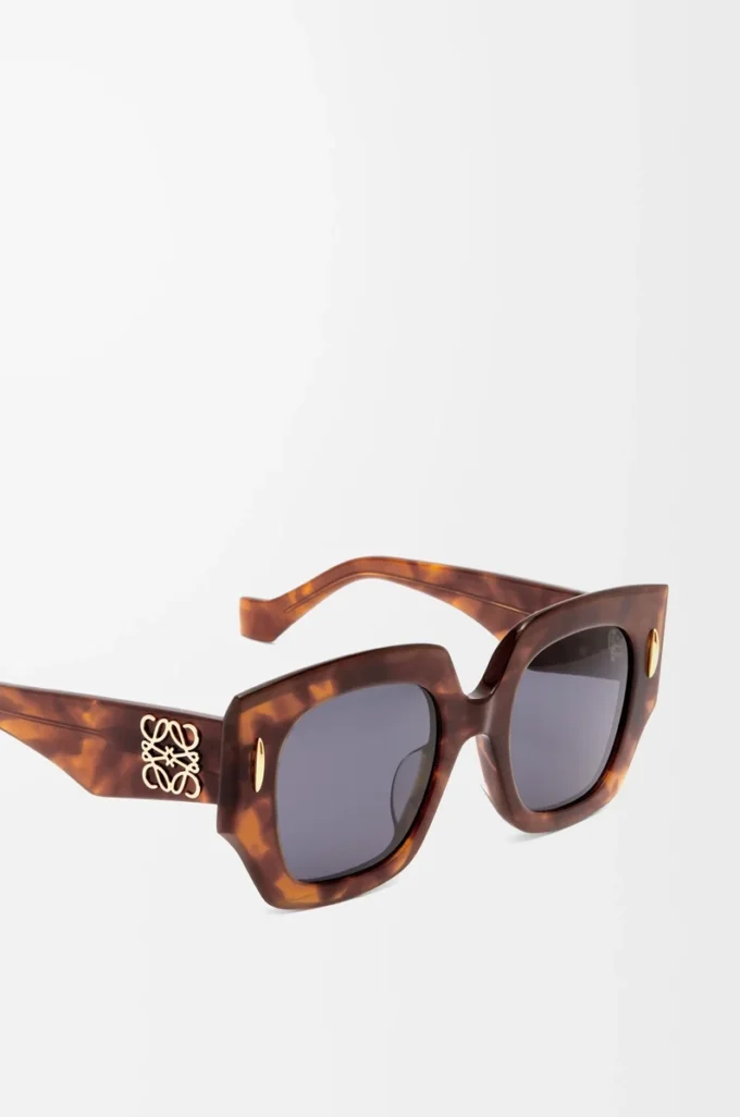 Lunettes de soleil Square Screen Havana