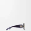 Lunettes de soleil Starry Night Mask Blue