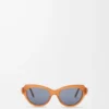 Lunettes de soleil Swan Slim Camel