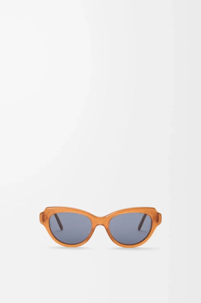 Lunettes de soleil Swan Slim Camel