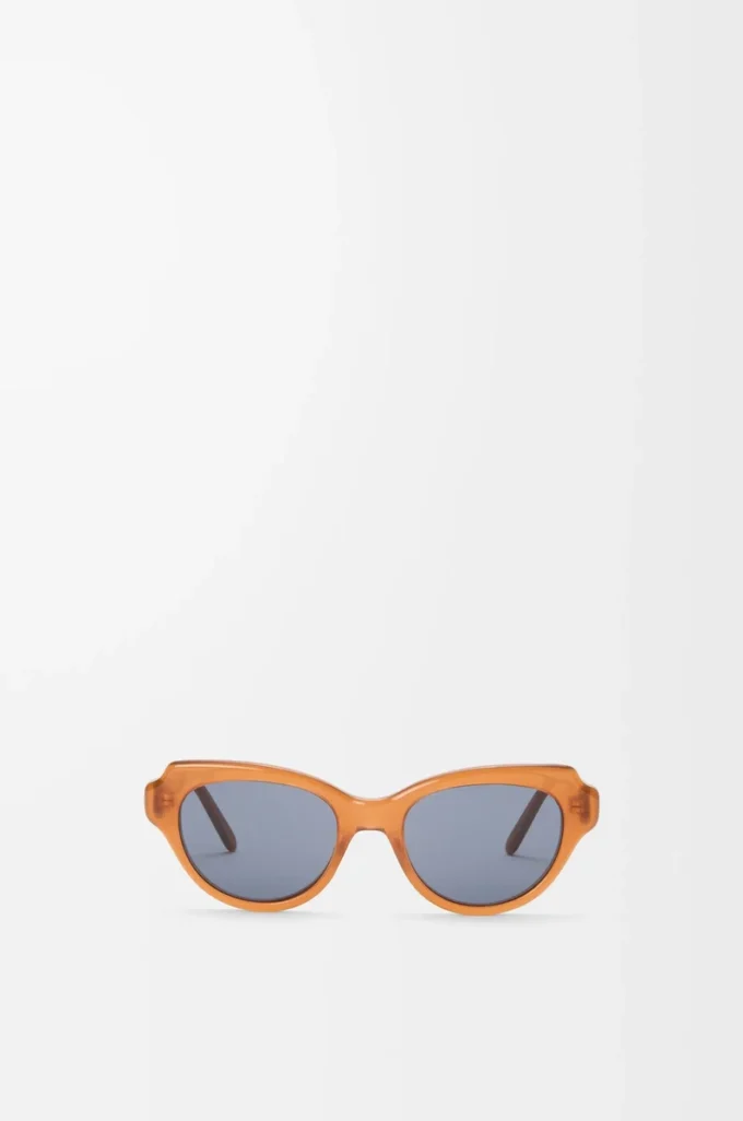 Lunettes de soleil Swan Slim Camel