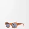 Lunettes de soleil Swan Slim Camel
