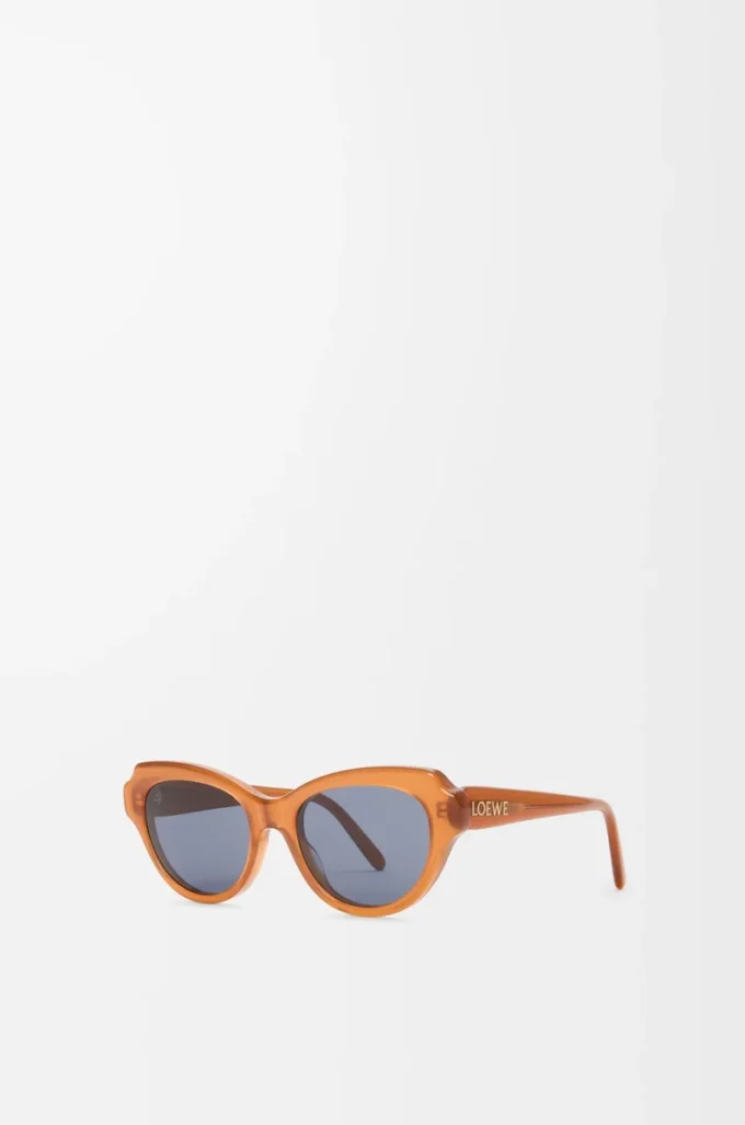 Lunettes de soleil Swan Slim Camel