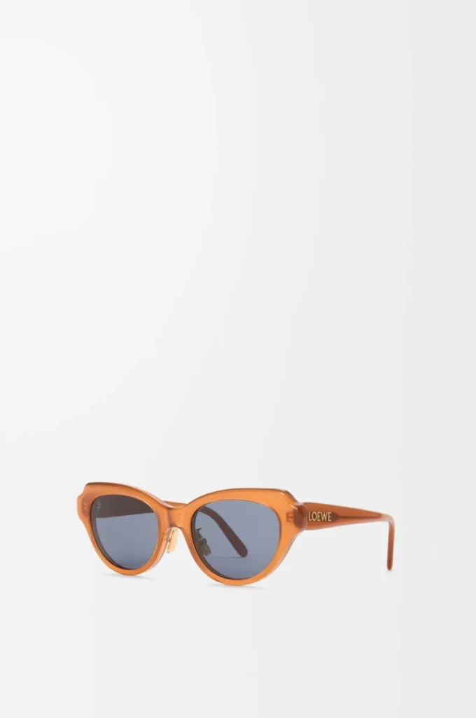 Lunettes de soleil Swan Slim Camel