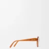 Lunettes de soleil Swan Slim Camel