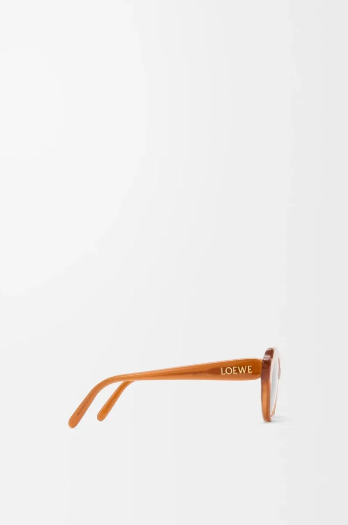 Lunettes de soleil Swan Slim Camel