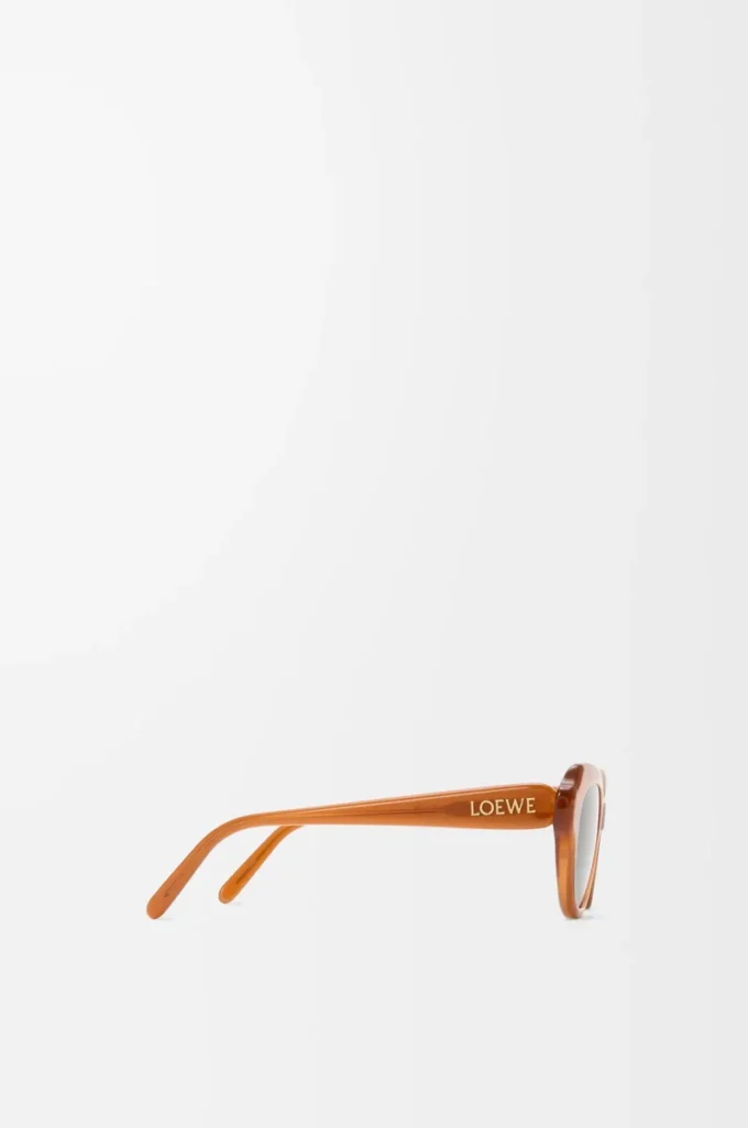 Lunettes de soleil Swan Slim Camel
