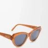 Lunettes de soleil Swan Slim Camel