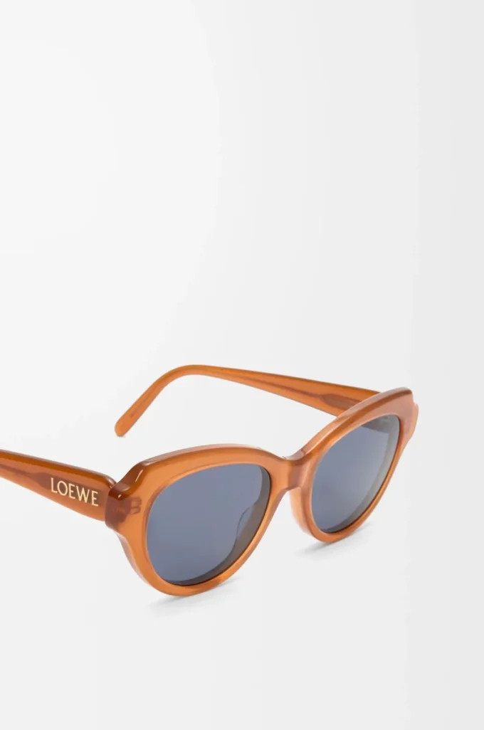 Lunettes de soleil Swan Slim Camel