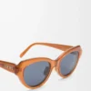 Lunettes de soleil Swan Slim Camel