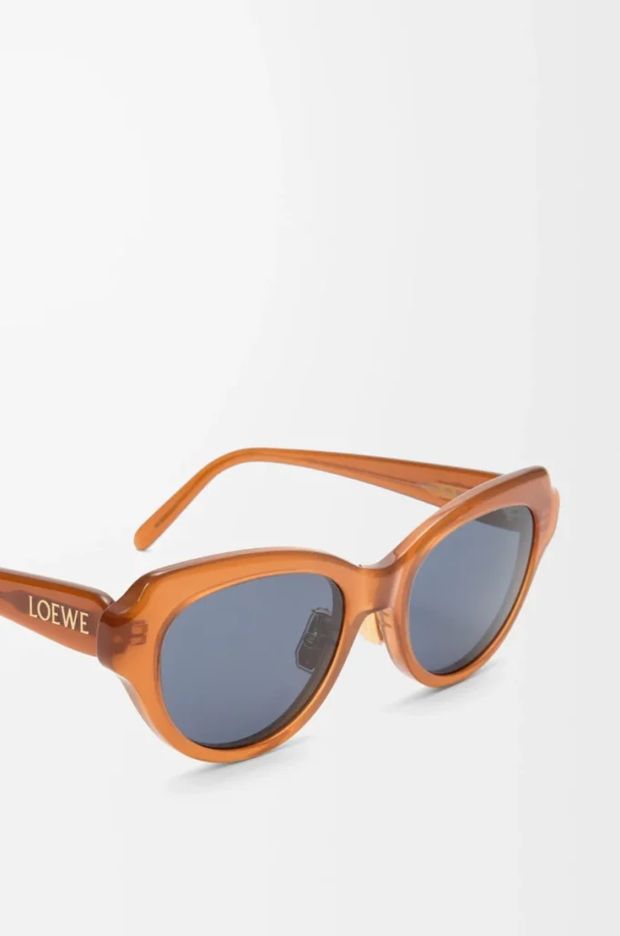 Lunettes de soleil Swan Slim Camel