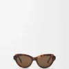 Lunettes de soleil Swan Slim Havane