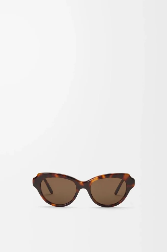 Lunettes de soleil Swan Slim Havane