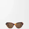 Lunettes de soleil Swan Slim Havane