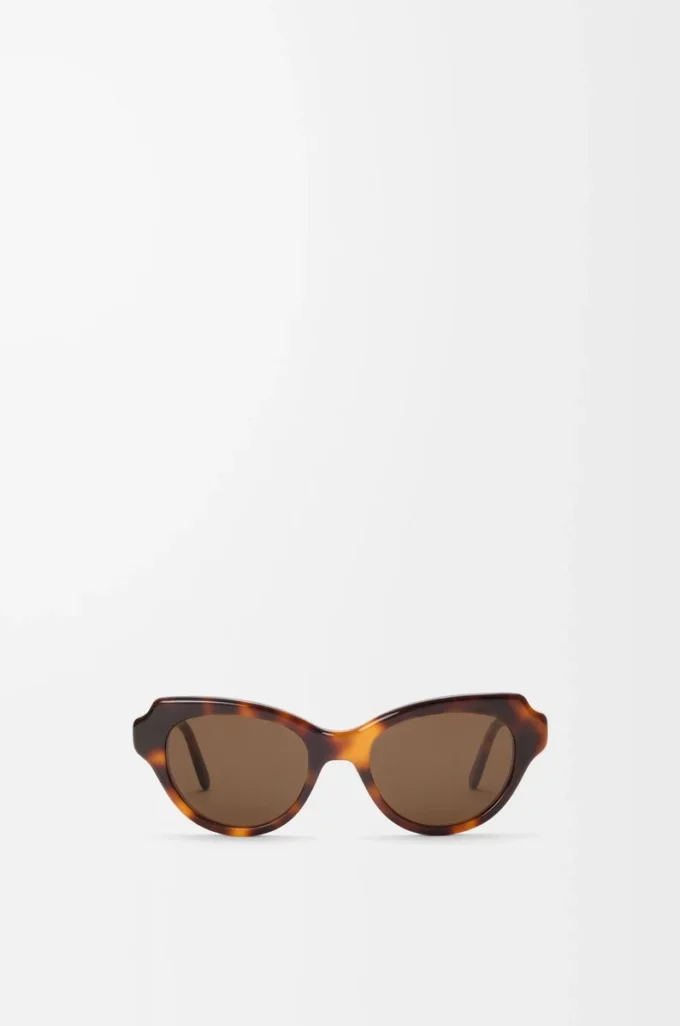 Lunettes de soleil Swan Slim Havane