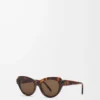 Lunettes de soleil Swan Slim Havane